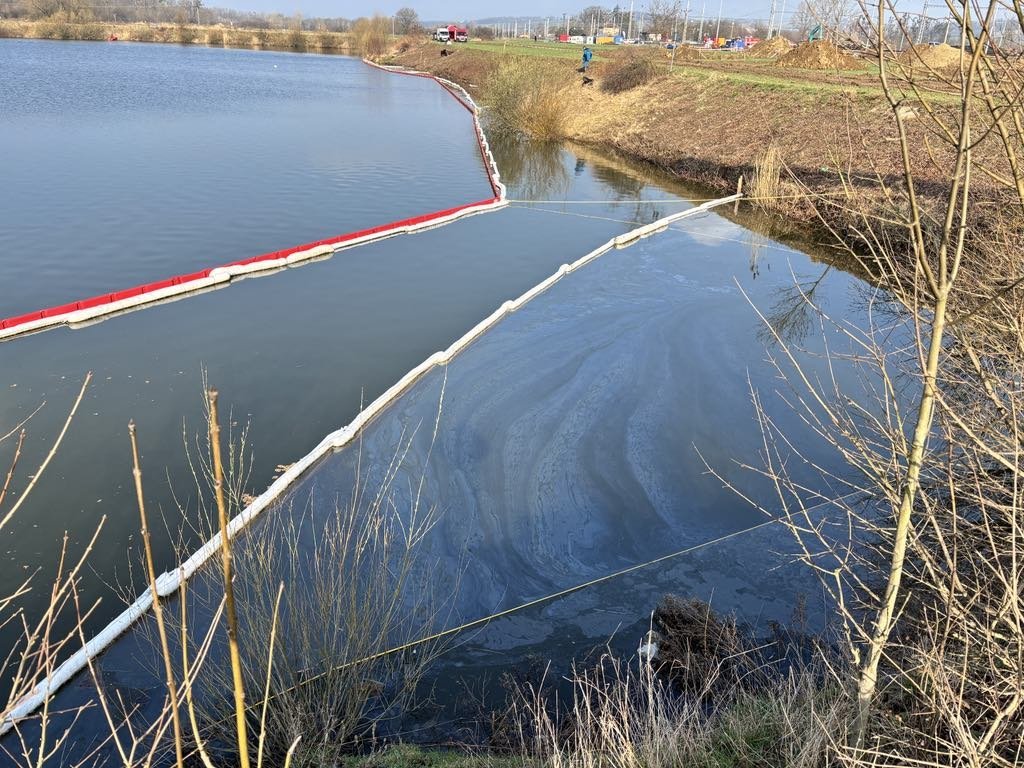 Monitoring obsahu benzenu po havárii v Hustopečích