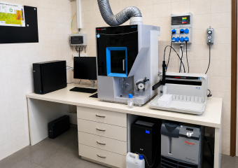 Modernizace přístrojového vybavení na oddělení prvkové analýzy