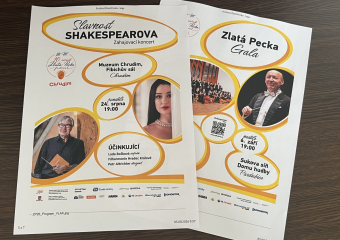 Jsme partnerem 10. ročníku hudebního festivalu Zlatá Pecka Chrudim