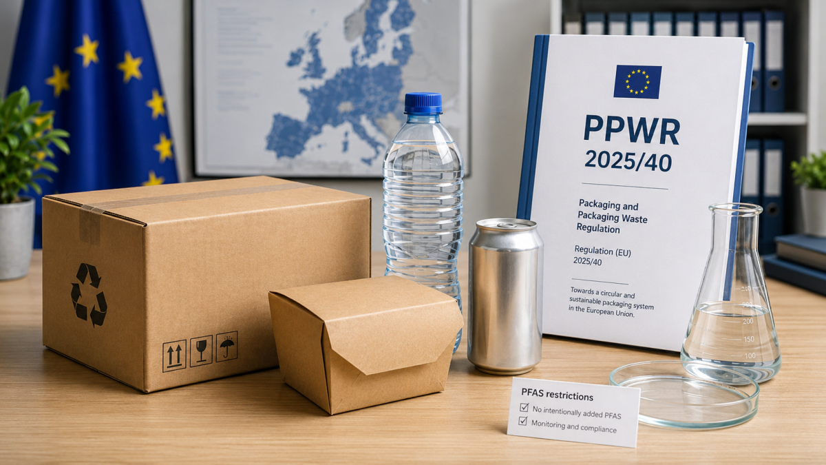 Nová pravidla pro obaly, která ovlivní české firmy (PPWR 2025/40)