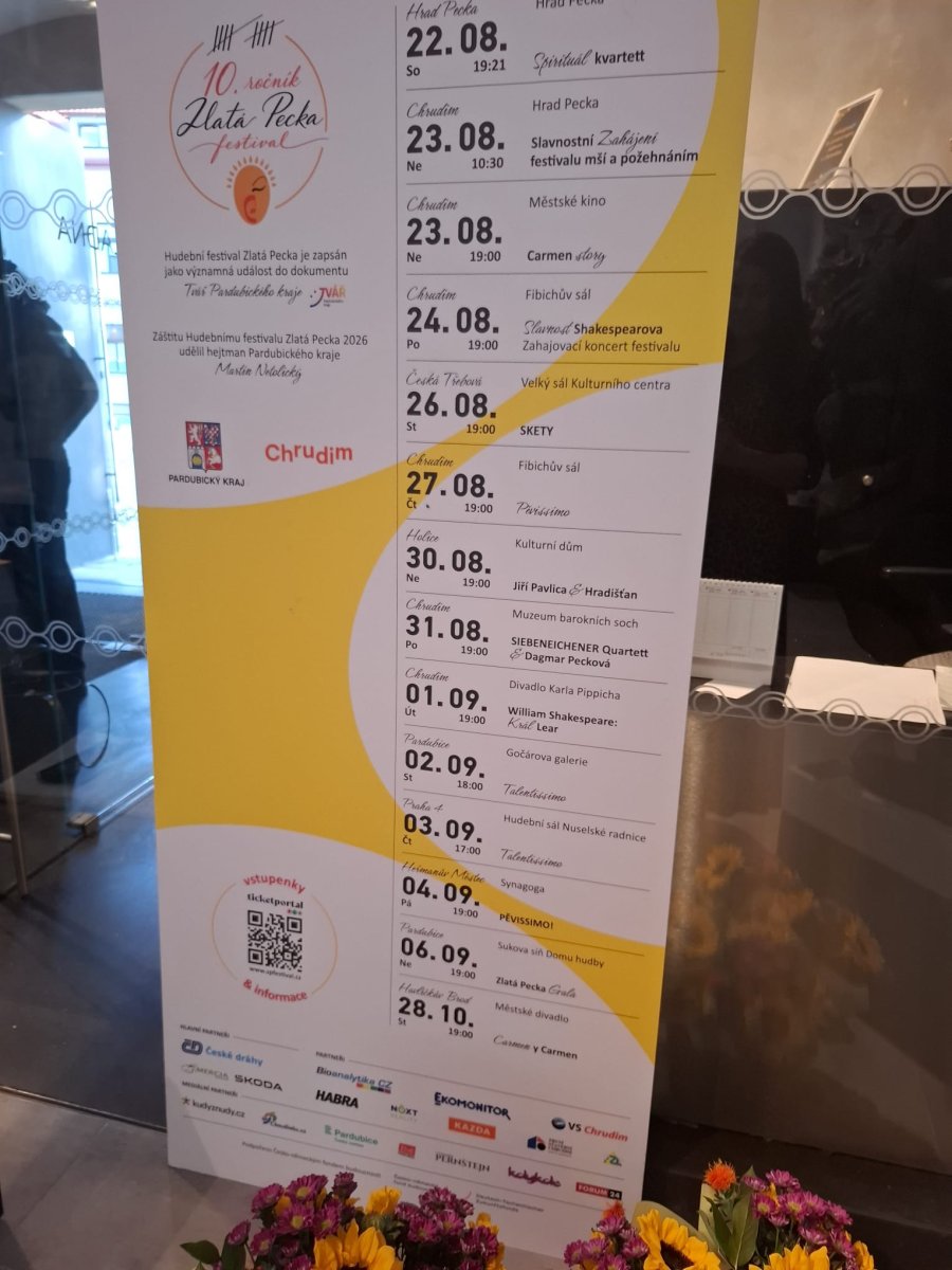 Zlatá Pecka Chrudim – děkujeme, že jsme mohli být u toho