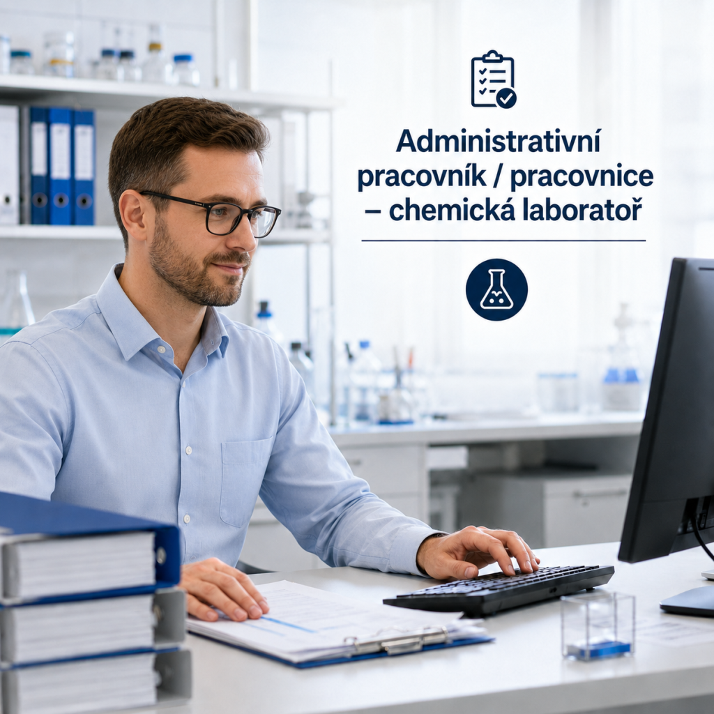 Administrativní pracovník laboratoře